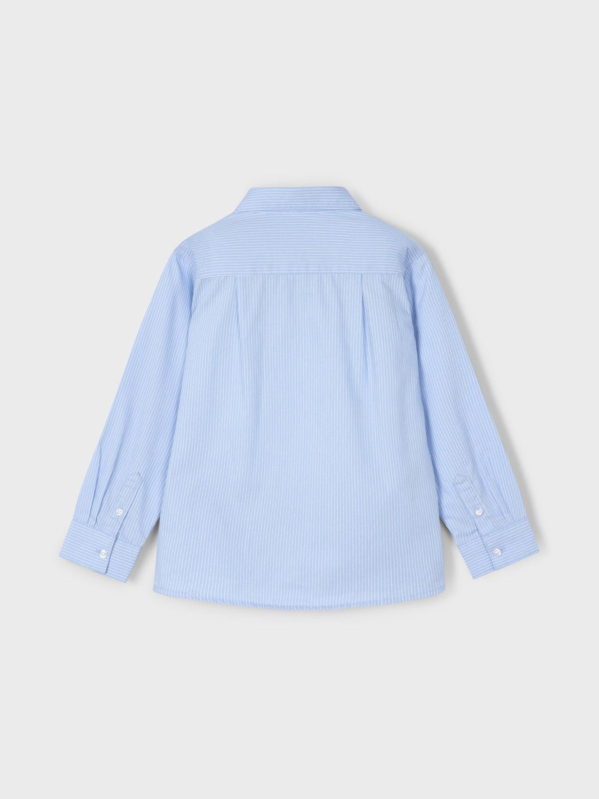 Camisa m/comp.básica Celeste ra (Celeste)  para Menino - Mayoral