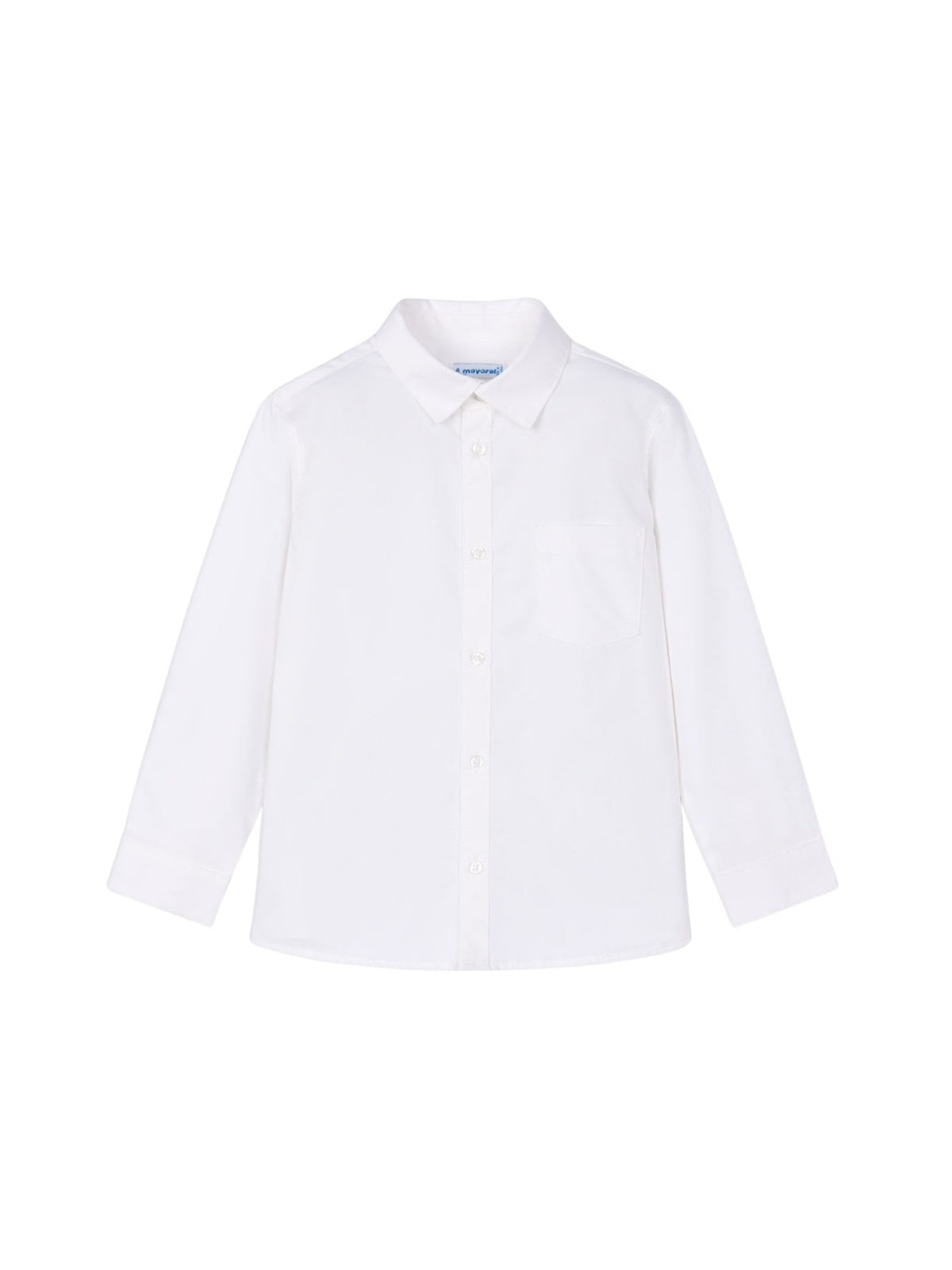 Camisa m/comp.básica Branco (Branco)  para Menino - Mayoral