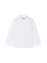 Camisa m/comp.básica Branco (Branco)  para Menino - Mayoral