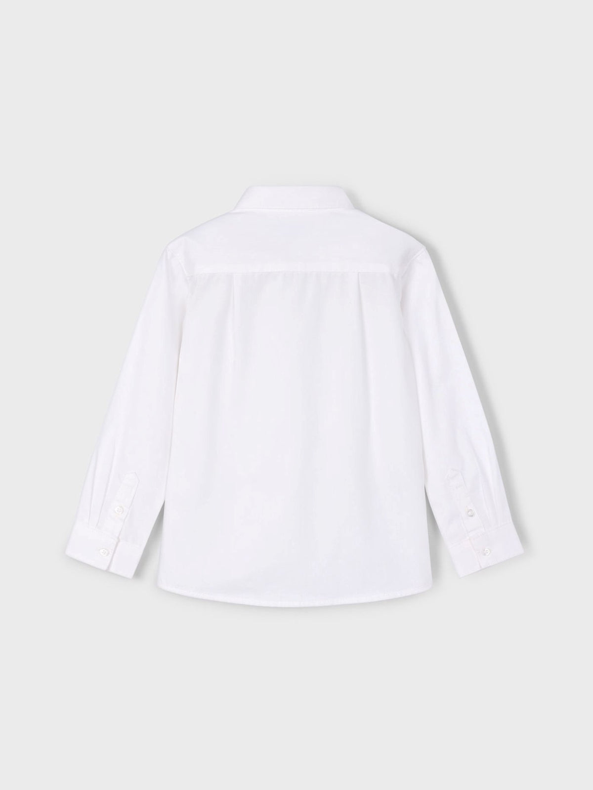 Camisa m/comp.básica Branco (Branco)  para Menino - Mayoral