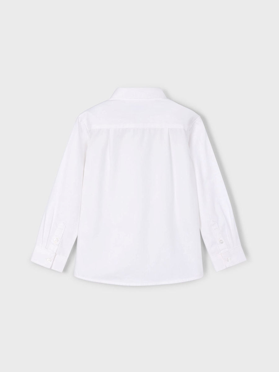 Camisa m/comp.básica Branco (Branco)  para Menino - Mayoral