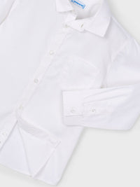 Camisa m/comp.básica Branco (Branco)  para Menino - Mayoral