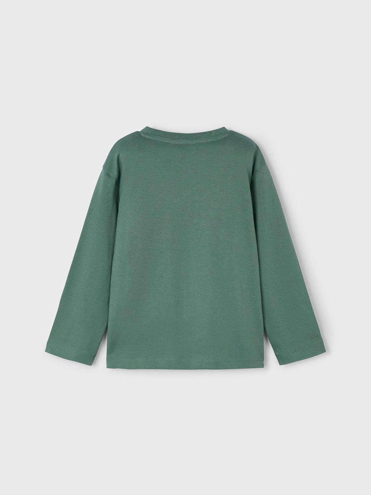 Camiseta básica bebé Abeto (Verde Tropa)  para Menino - Mayoral