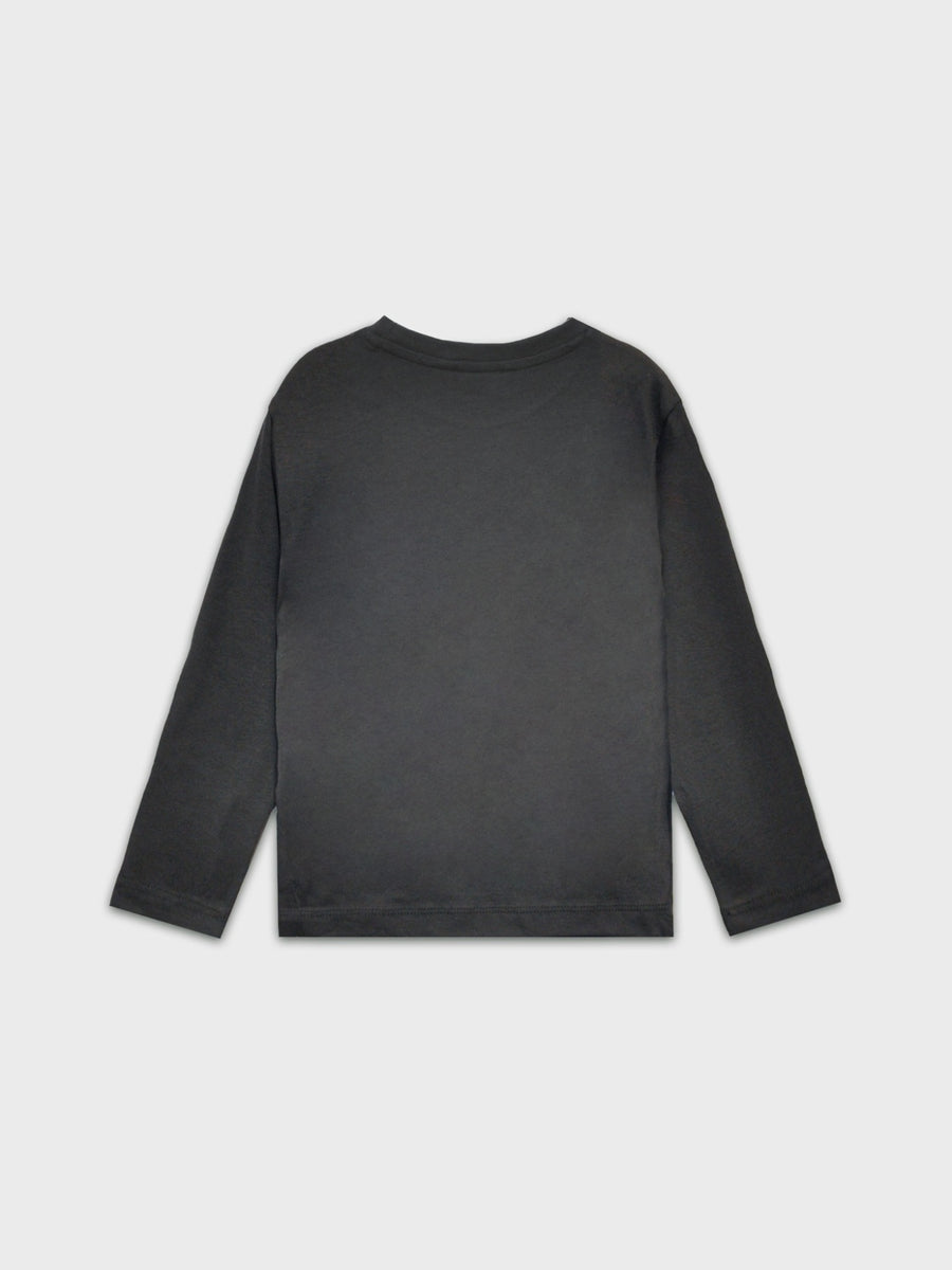 Camiseta básica bebé Sombra (Cinza Escuro)  para Menino - Mayoral