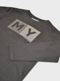 Camiseta básica bebé Sombra (Cinza Escuro)  para Menino - Mayoral