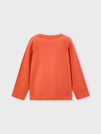 Camiseta básica bebé Laranja (Laranja Outono)  para Menino - Mayoral
