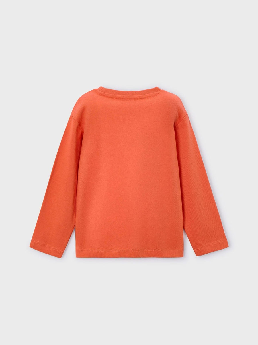 Camiseta básica bebé Laranja (Laranja Outono)  para Menino - Mayoral