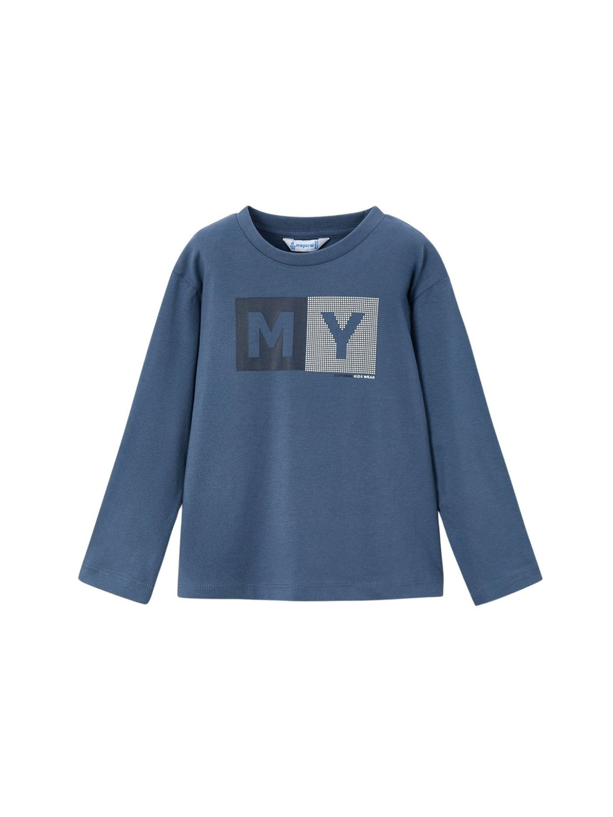 Camiseta básica bebé Aço (Antracite)  para Menino - Mayoral