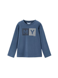Camiseta básica bebé Aço (Antracite)  para Menino - Mayoral