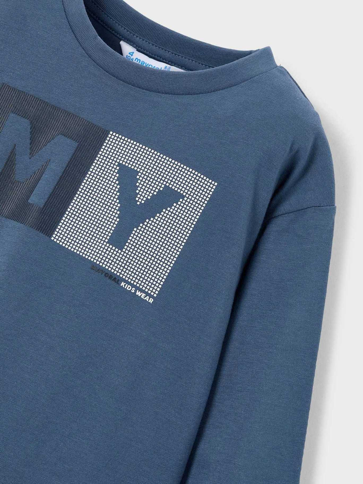 Camiseta básica bebé Aço (Antracite)  para Menino - Mayoral