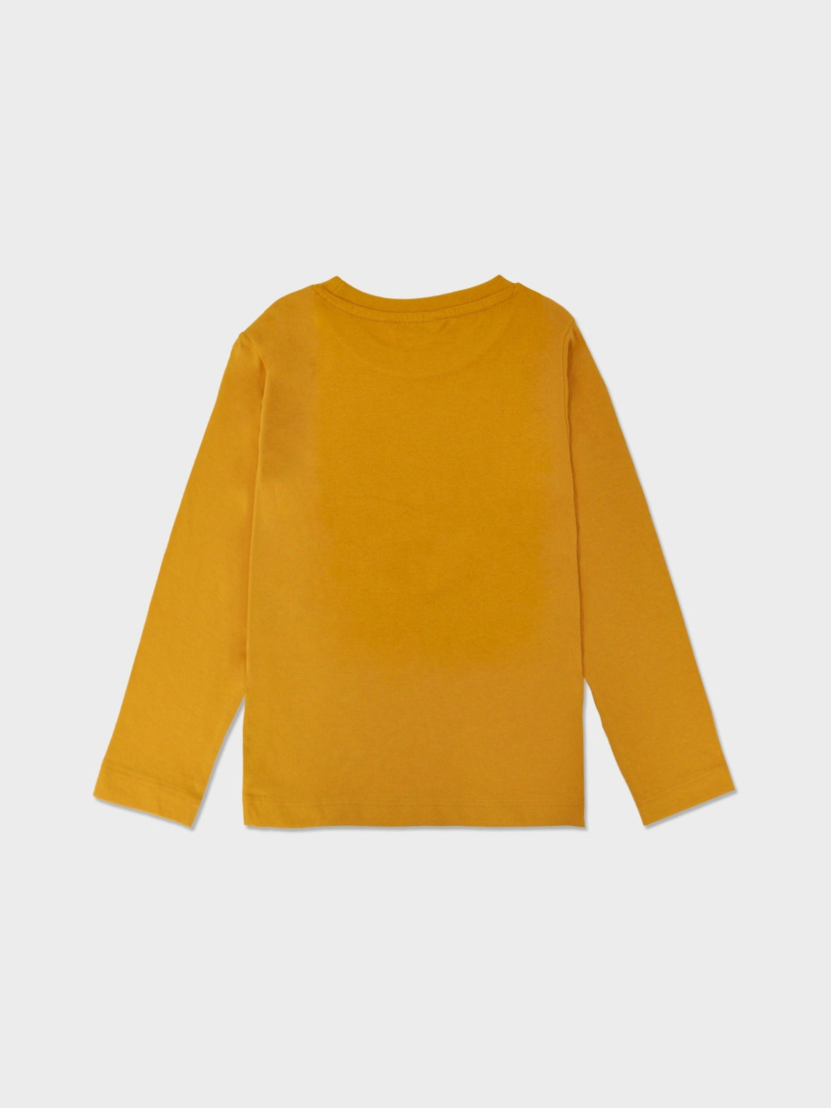 Camiseta básica bebé Mostarda (Amarelo Ocre)  para Menino - Mayoral