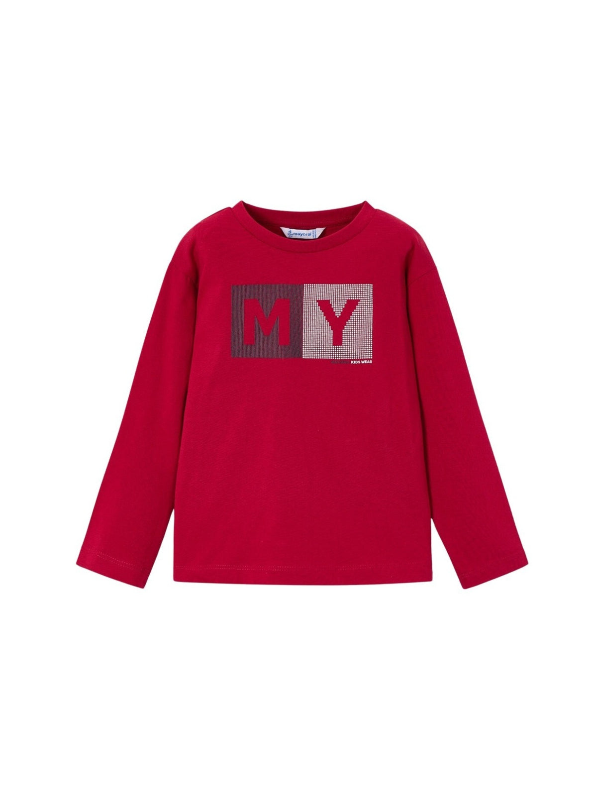 Camiseta básica bebé Vermelho (Vermelho)  para Menino - Mayoral