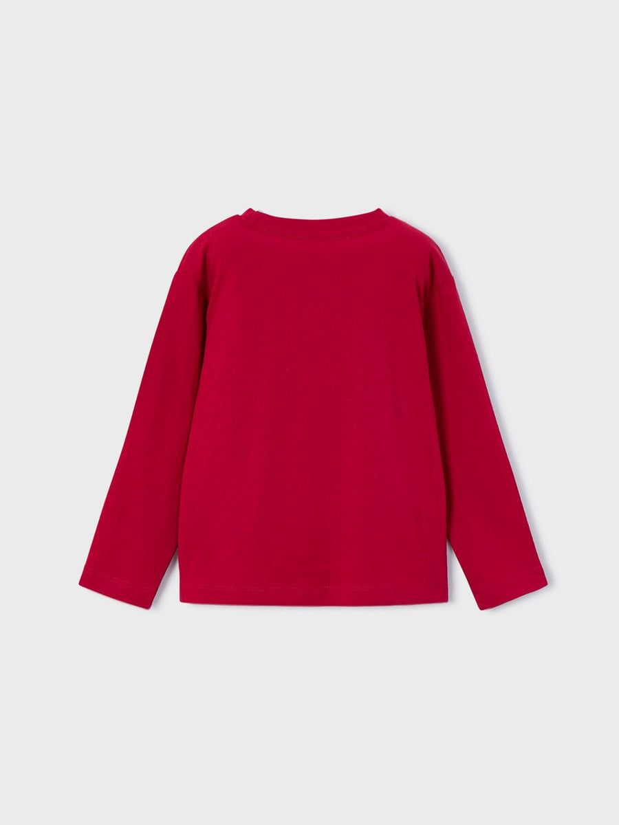 Camiseta básica bebé Vermelho (Vermelho)  para Menino - Mayoral