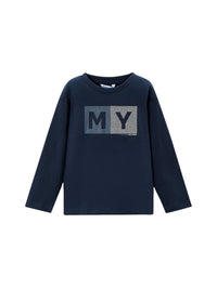 Camiseta básica bebé Marinho (Marinho)  para Menino - Mayoral