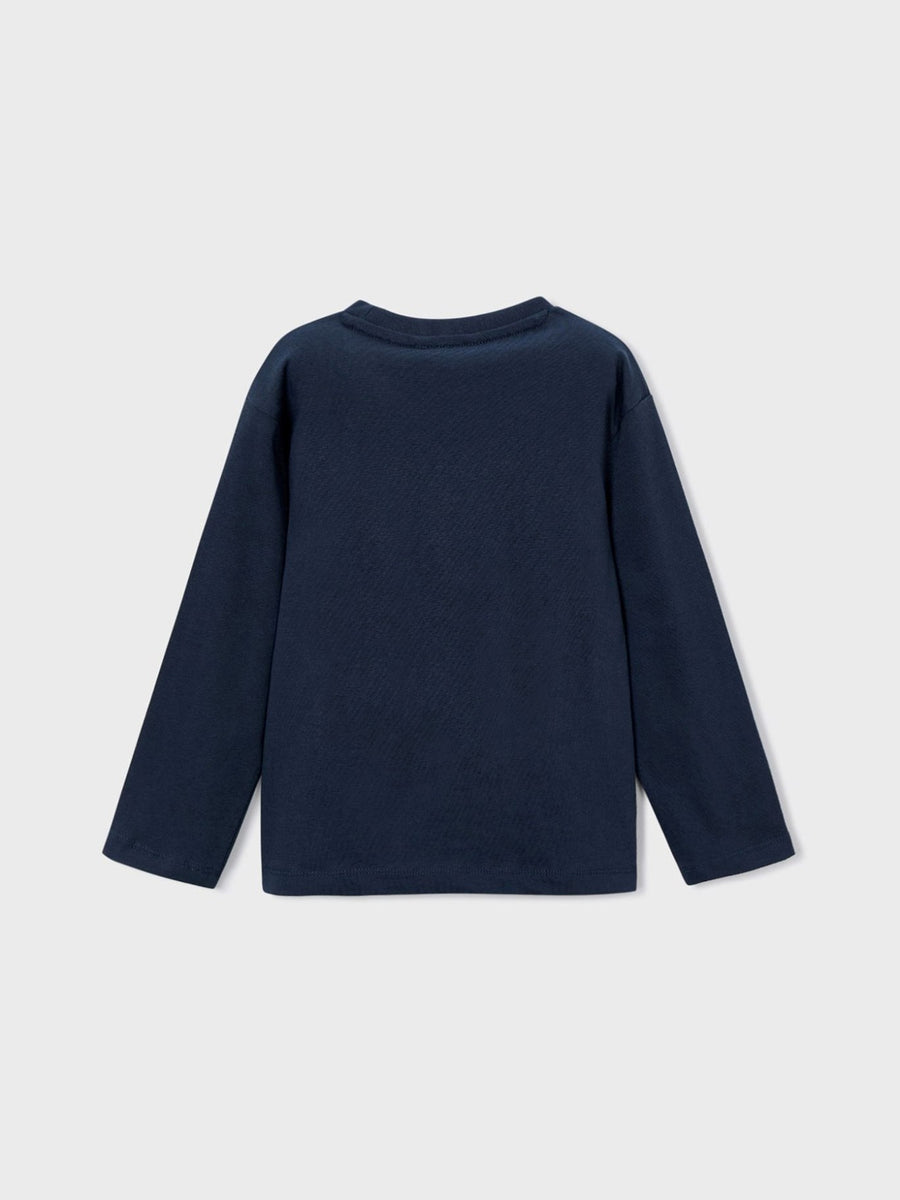 Camiseta básica bebé Marinho (Marinho)  para Menino - Mayoral