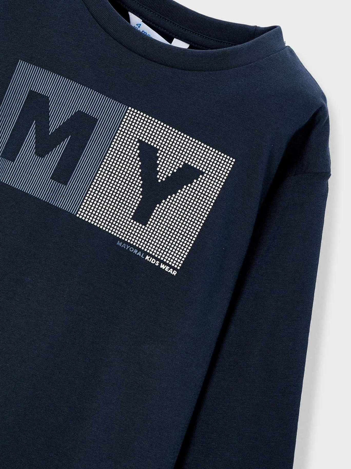 Camiseta básica bebé Marinho (Marinho)  para Menino - Mayoral