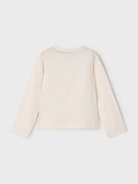 Camiseta básica bebé Macchiato (Bege)  para Menina - Mayoral