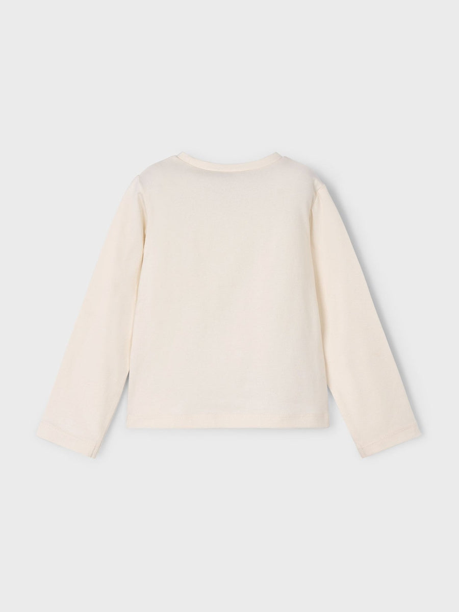 Camiseta básica bebé Macchiato (Bege)  para Menina - Mayoral