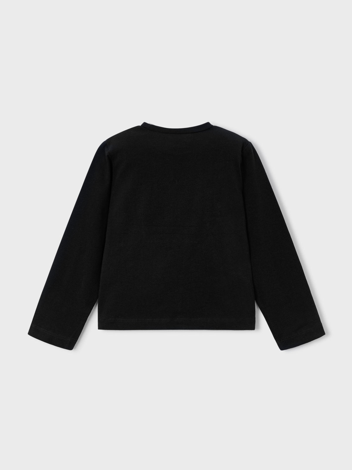 Camiseta básica bebé Preto (Preto)  para Menina - Mayoral