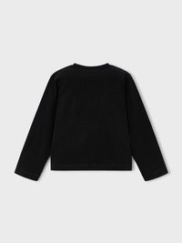 Camiseta básica bebé Preto (Preto)  para Menina - Mayoral