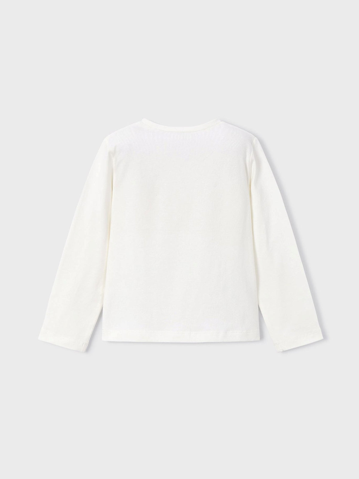Camiseta básica bebé Nata (Creme / Pérola)  para Menina - Mayoral