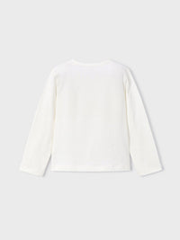 Camiseta básica bebé Nata (Creme / Pérola)  para Menina - Mayoral