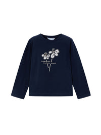 Camiseta básica bebé Marinho (Marinho)  para Menina - Mayoral