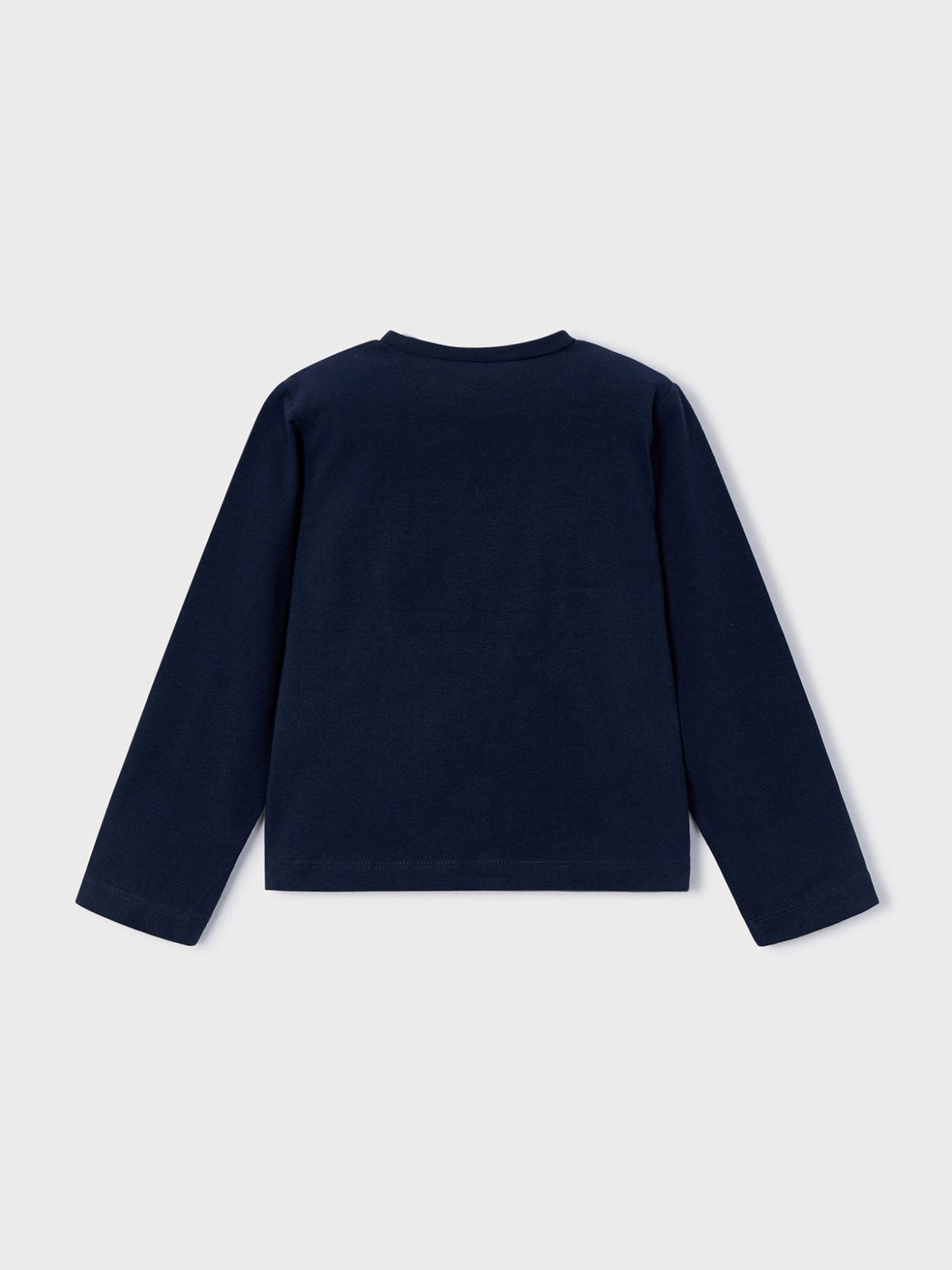 Camiseta básica bebé Marinho (Marinho)  para Menina - Mayoral