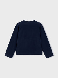 Camiseta básica bebé Marinho (Marinho)  para Menina - Mayoral