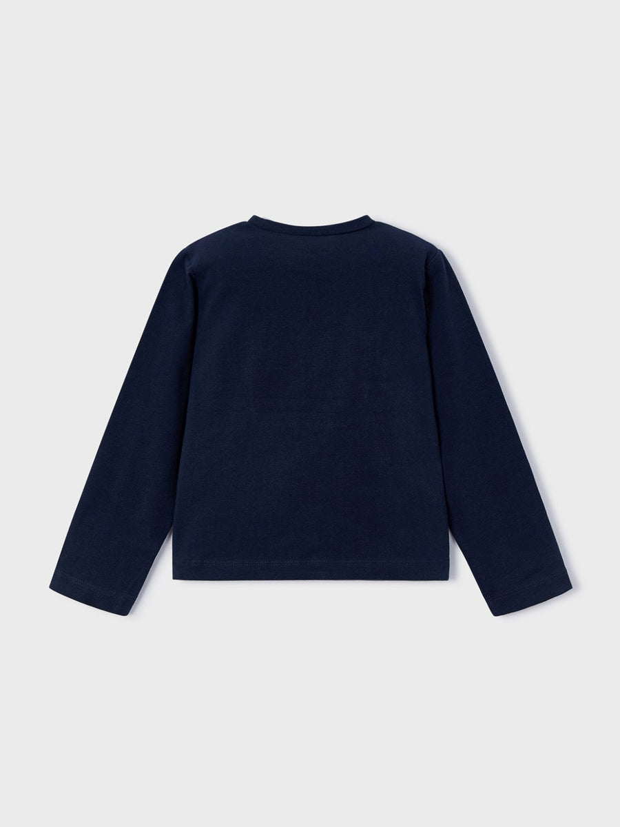 Camiseta básica bebé Marinho (Marinho)  para Menina - Mayoral