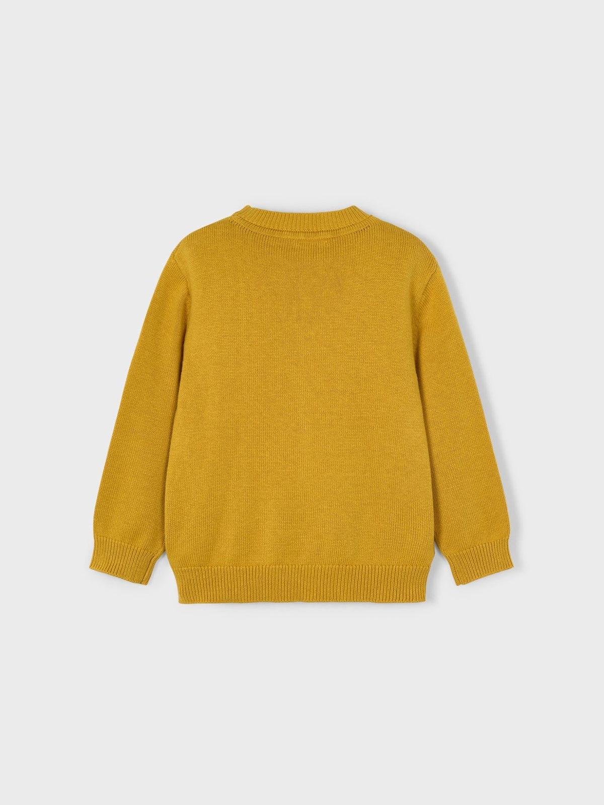 Jersey c/gola redonda básico Mostarda (Amarelo Ocre)  para Menino - Mayoral