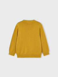 Jersey c/gola redonda básico Mostarda (Amarelo Ocre)  para Menino - Mayoral