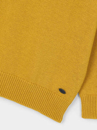 Jersey c/gola redonda básico Mostarda (Amarelo Ocre)  para Menino - Mayoral