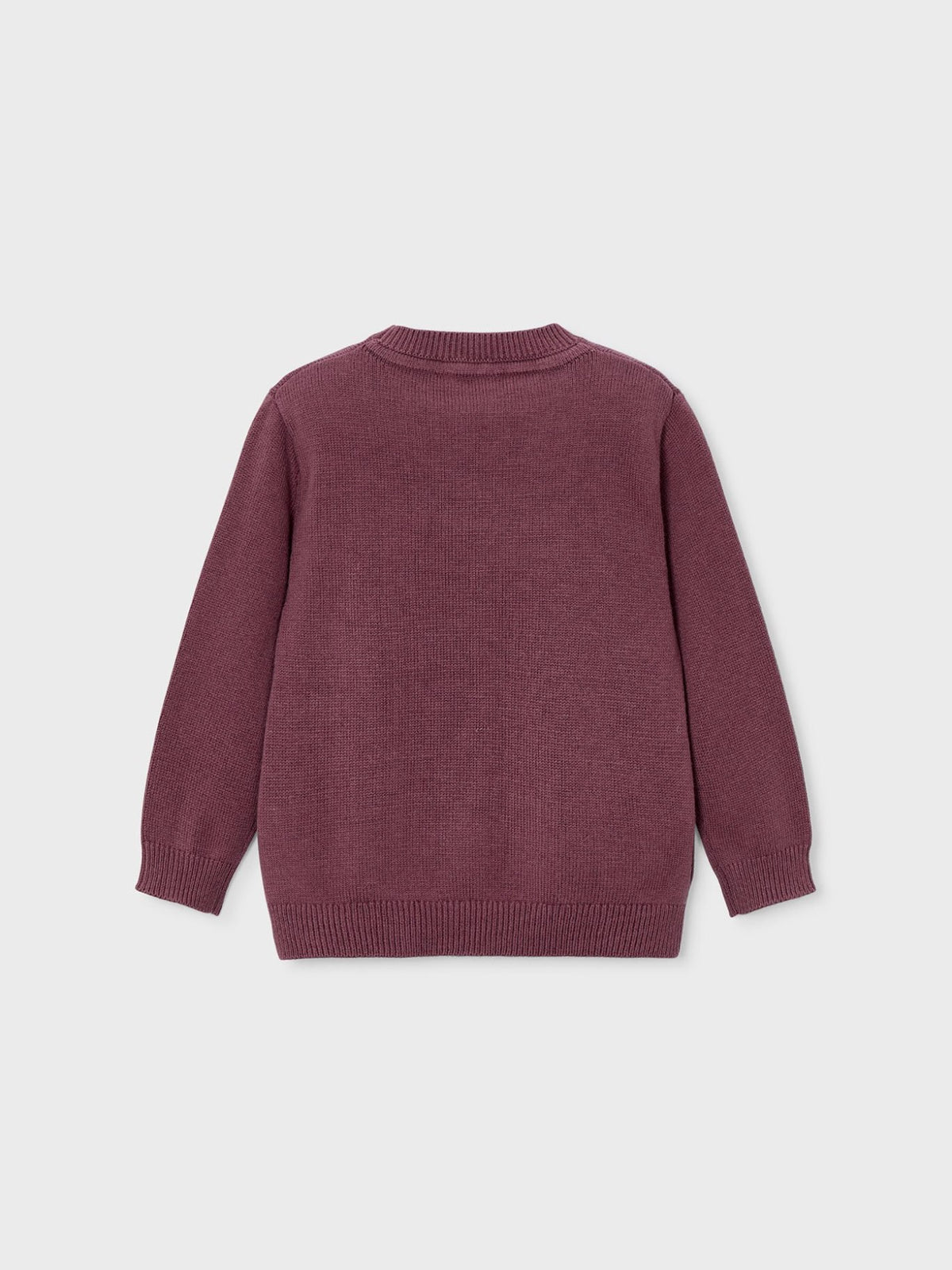 Jersey c/gola redonda básico Ameixa (Vermelho Escuro)  para Menino - Mayoral