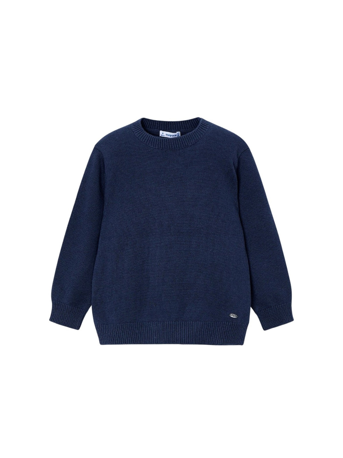 Jersey c/gola redonda básico Azul (Azul)  para Menino - Mayoral