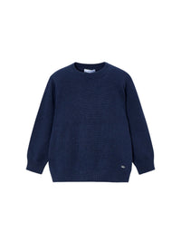 Jersey c/gola redonda básico Azul (Azul)  para Menino - Mayoral