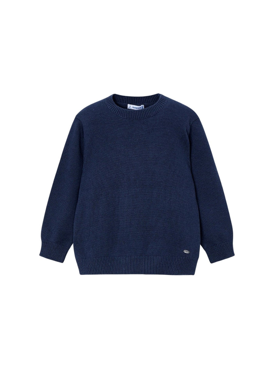 Jersey c/gola redonda básico Azul (Azul)  para Menino - Mayoral