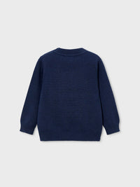 Jersey c/gola redonda básico Azul (Azul)  para Menino - Mayoral