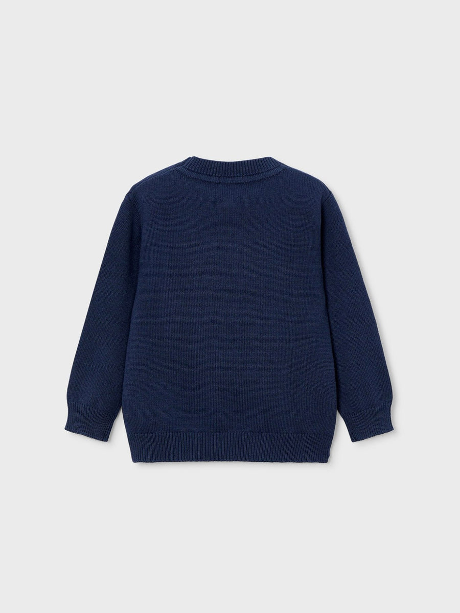 Jersey c/gola redonda básico Azul (Azul)  para Menino - Mayoral