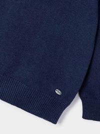 Jersey c/gola redonda básico Azul (Azul)  para Menino - Mayoral