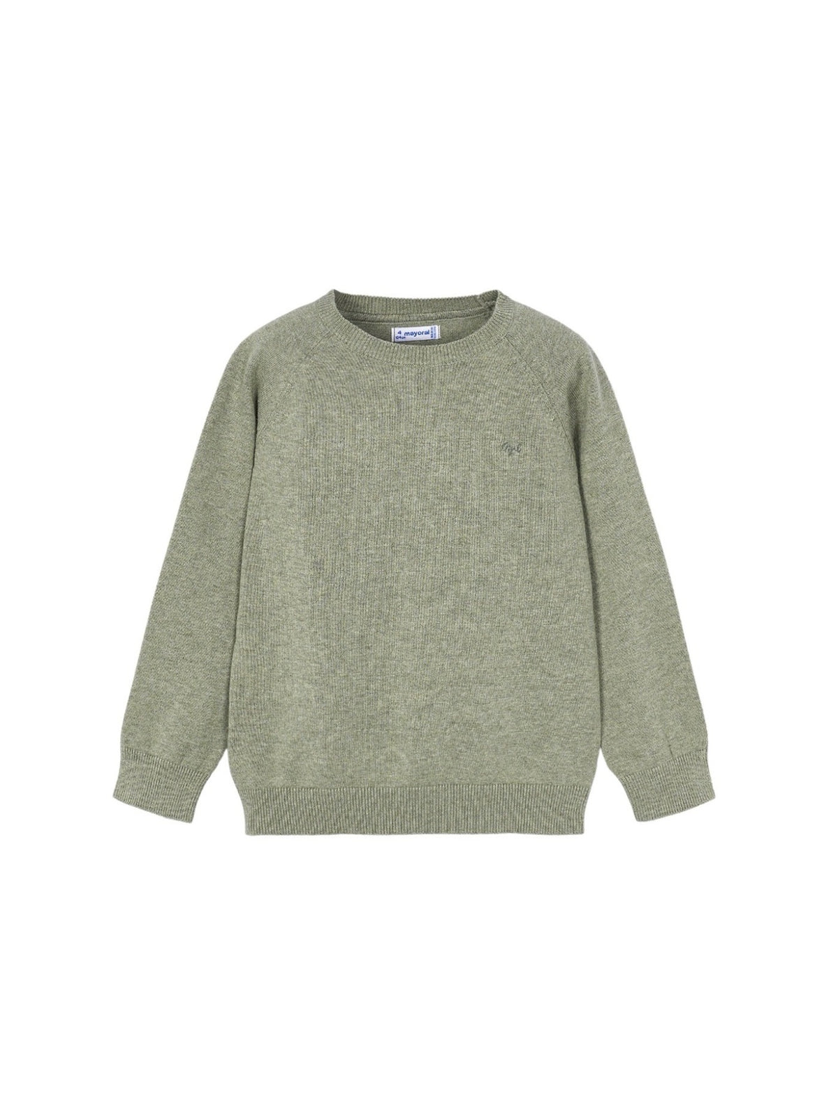 Jersey algodão básico Pistacho v (Verde seco)  para Menino - Mayoral