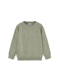 Jersey algodão básico Pistacho v (Verde seco)  para Menino - Mayoral