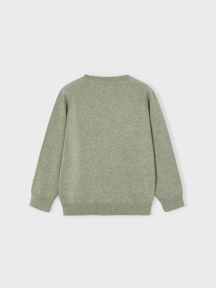 Jersey algodão básico Pistacho v (Verde seco)  para Menino - Mayoral