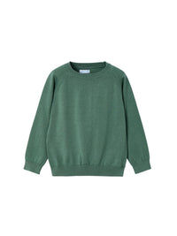 Jersey algodão básico Abeto (Verde Tropa)  para Menino - Mayoral