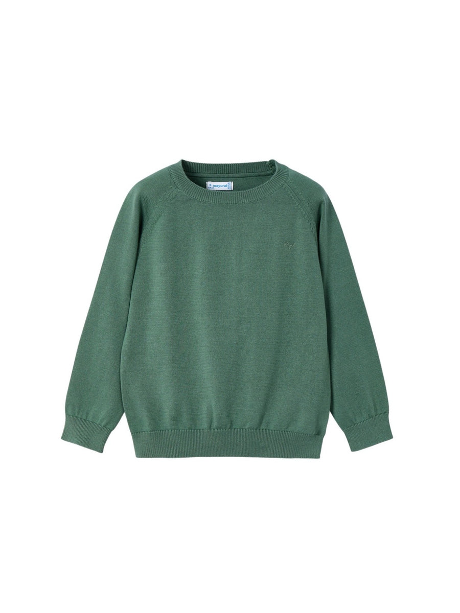Jersey algodão básico Abeto (Verde Tropa)  para Menino - Mayoral
