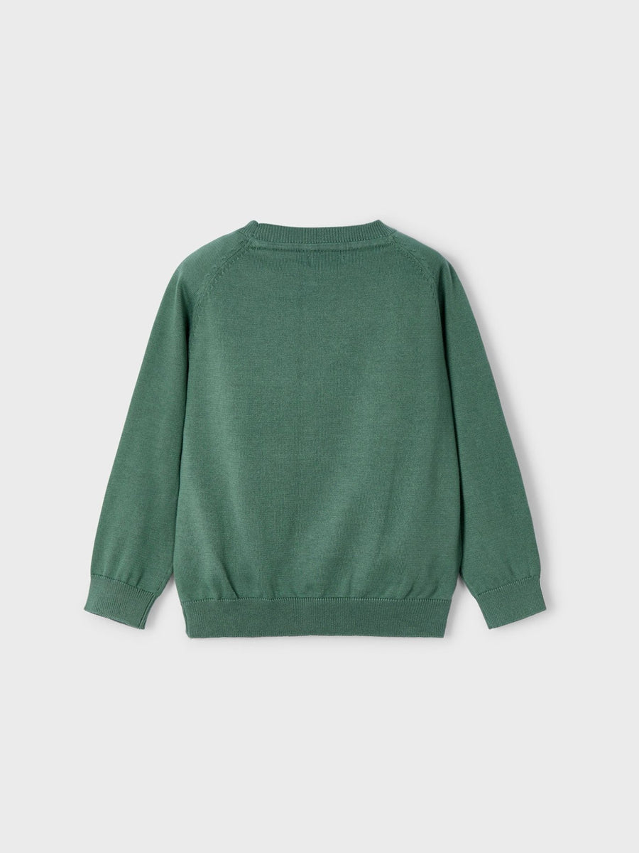 Jersey algodão básico Abeto (Verde Tropa)  para Menino - Mayoral