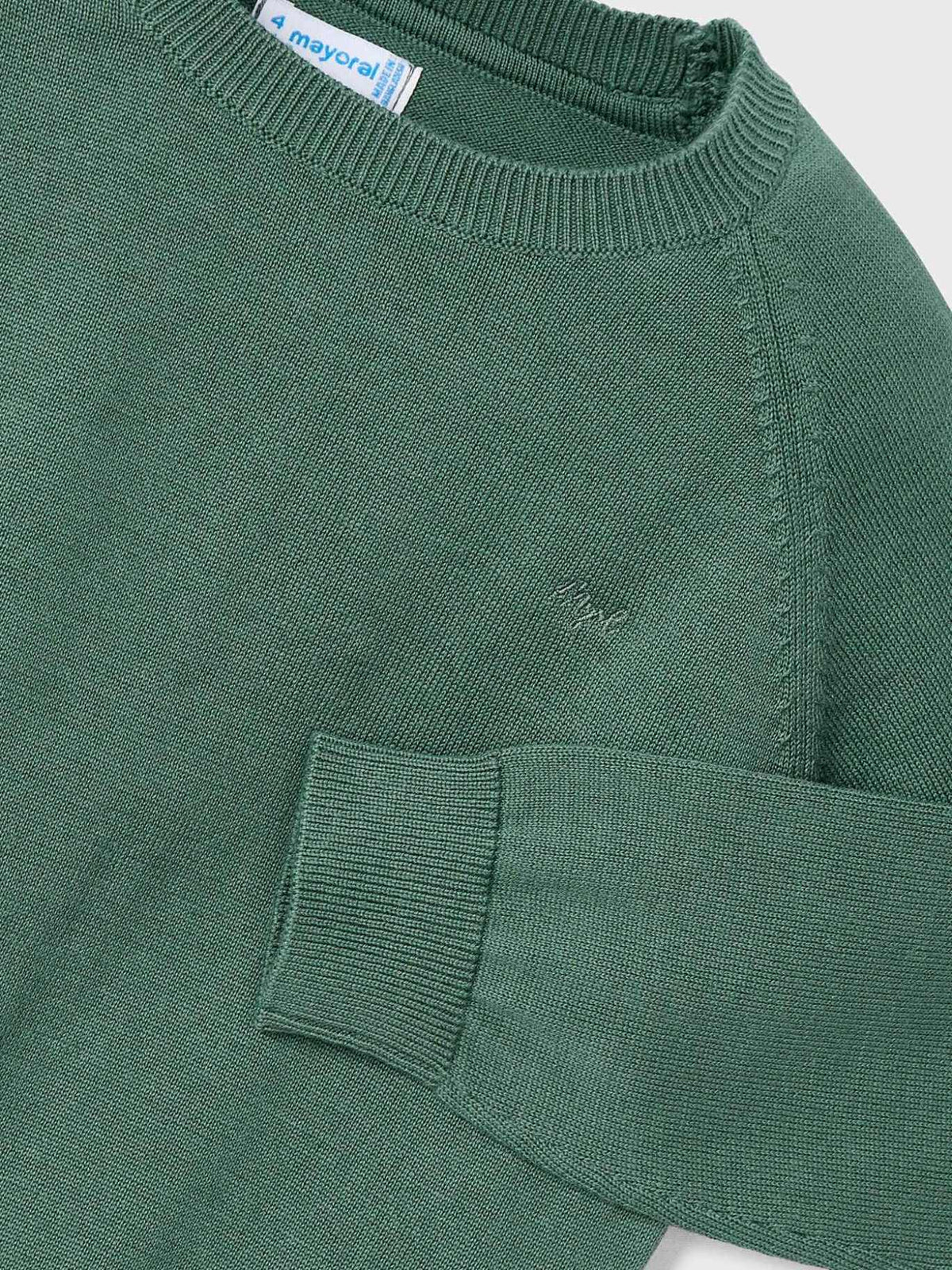 Jersey algodão básico Abeto (Verde Tropa)  para Menino - Mayoral