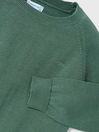 Jersey algodão básico Abeto (Verde Tropa)  para Menino - Mayoral