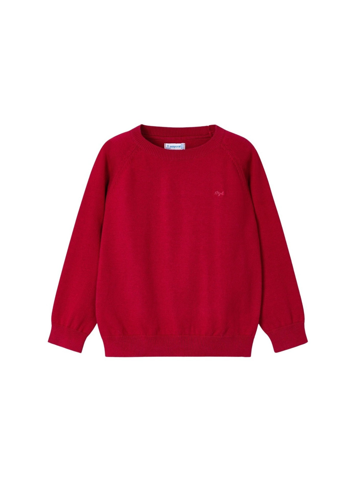 Jersey algodão básico Vermelho (Vermelho)  para Menino - Mayoral