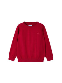 Jersey algodão básico Vermelho (Vermelho)  para Menino - Mayoral
